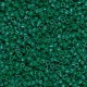 Miyuki delica Beads 11/0 - Opaque dyed dark green DB-656
